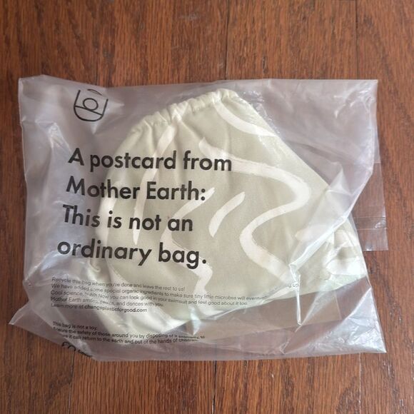 NWT Stone Fox Swim x Revolve River Bottom in Aloe Lines - Picture 6 of 6